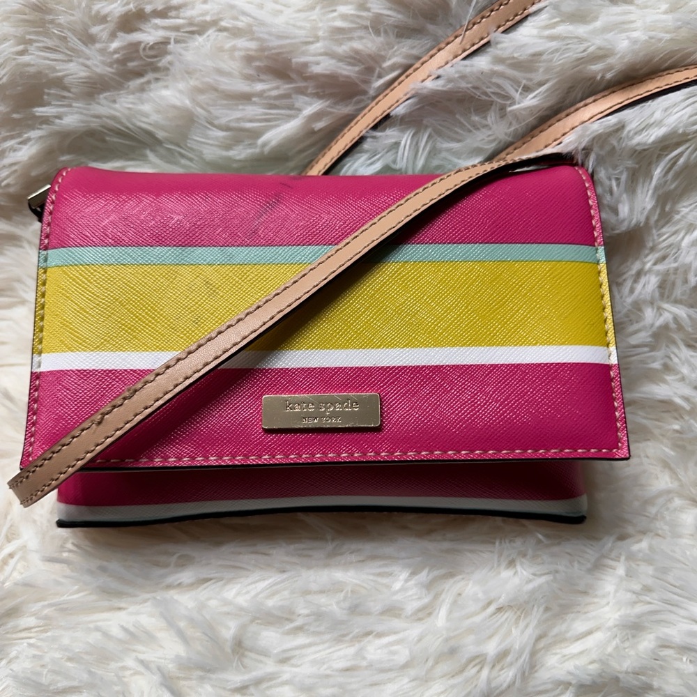 Kate Spade Sally Grant Crossbody Bag